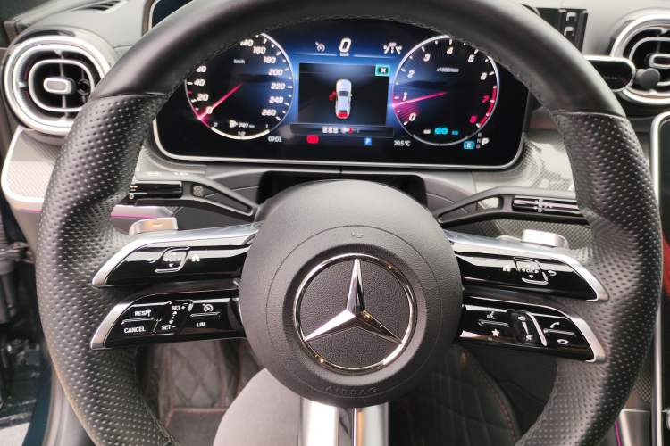 Used Mercedes-Benz C-Class 2022 Restyled C 260 L Sport Edition Instrument Cluster