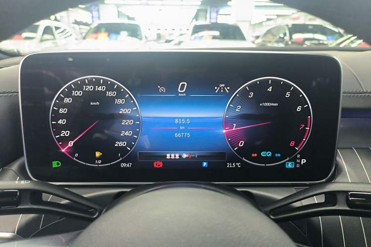 Used Mercedes-Benz C-Class 2022 C 260 L Obsidian Night Sport Edition Instrument Cluster