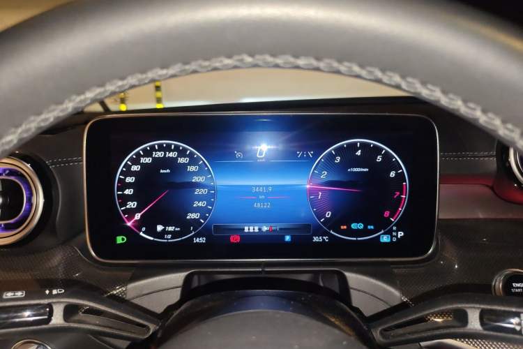 Used Mercedes-Benz C-Class 2022 C 260 L Sport Edition Instrument Cluster