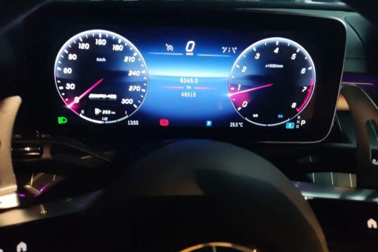 Used Mercedes-Benz C-Class 2022 Restyled C 200 L Sport Edition Instrument Cluster