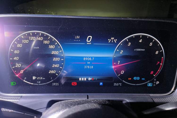 Used Mercedes-Benz C-Class 2022 C 260 L Sport Edition Instrument Cluster