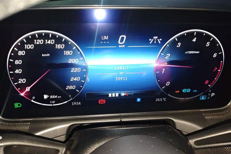 Used Mercedes-Benz C-Class 2022 C 260 L Sport Edition Instrument Cluster