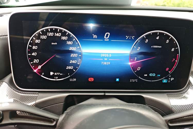 Used Mercedes-Benz C-Class 2022 Restyled C 260 L Sport Edition Instrument Cluster