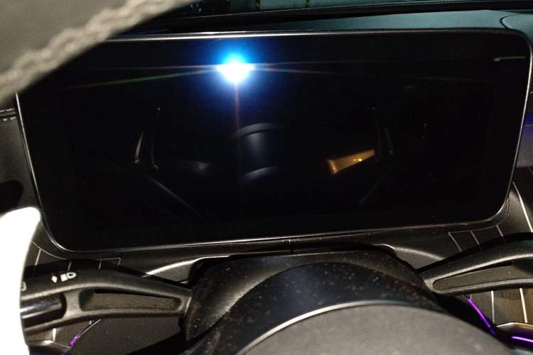 Used Mercedes-Benz C-Class 2022 Restyled C 200 L Sport Edition Instrument Cluster