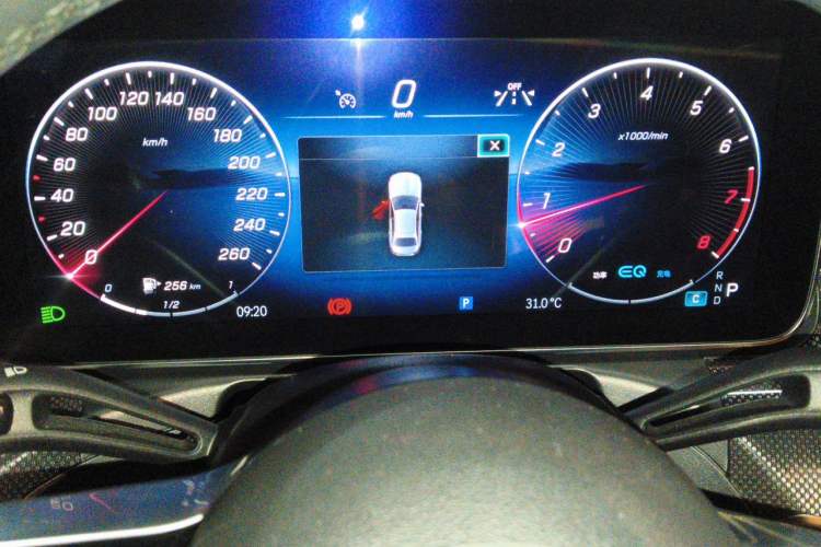 Used Mercedes-Benz C-Class 2022 Restyled C 260 L Sport Edition Instrument Cluster