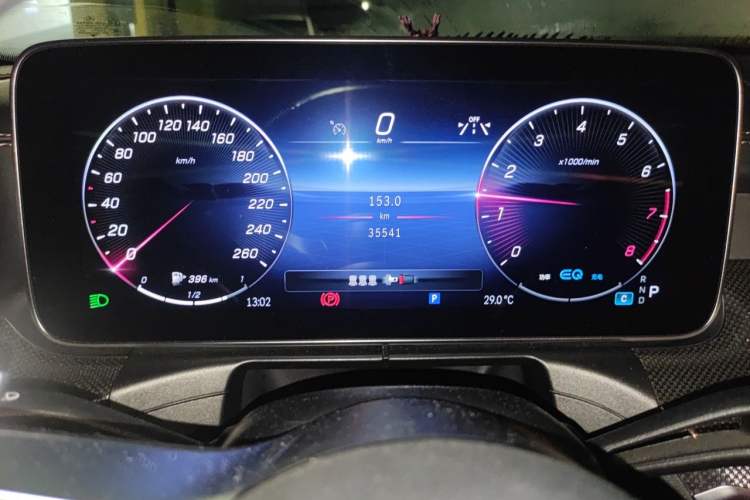 Used Mercedes-Benz C-Class 2022 C 260 L Sport Edition Instrument Cluster