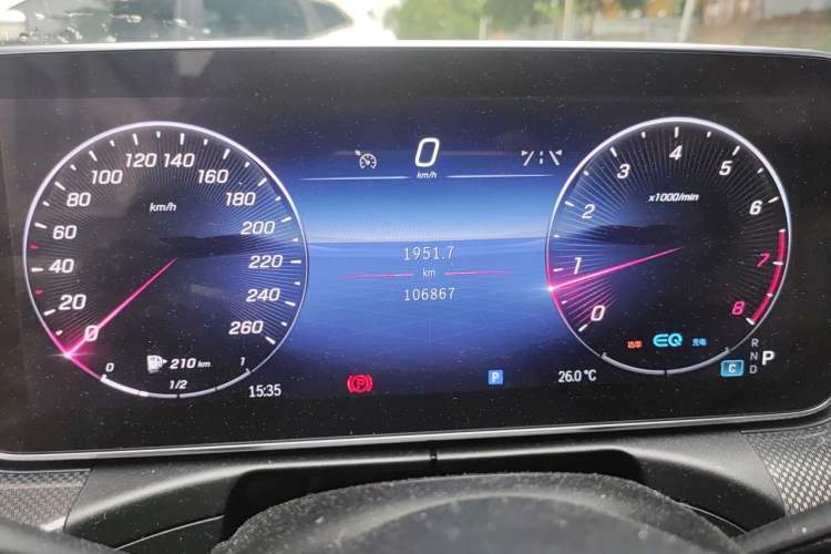 Used Mercedes-Benz C-Class 2022 C 260 L Sport Edition Instrument Cluster
