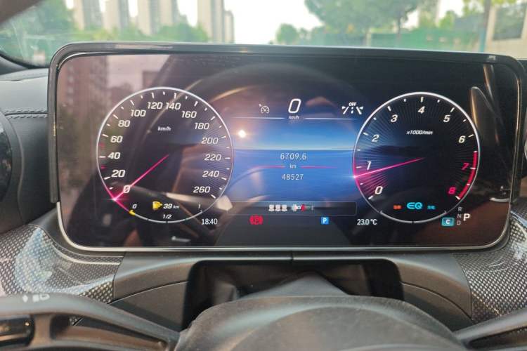 Used Mercedes-Benz C-Class 2022 C 260 L Sport Edition Instrument Cluster