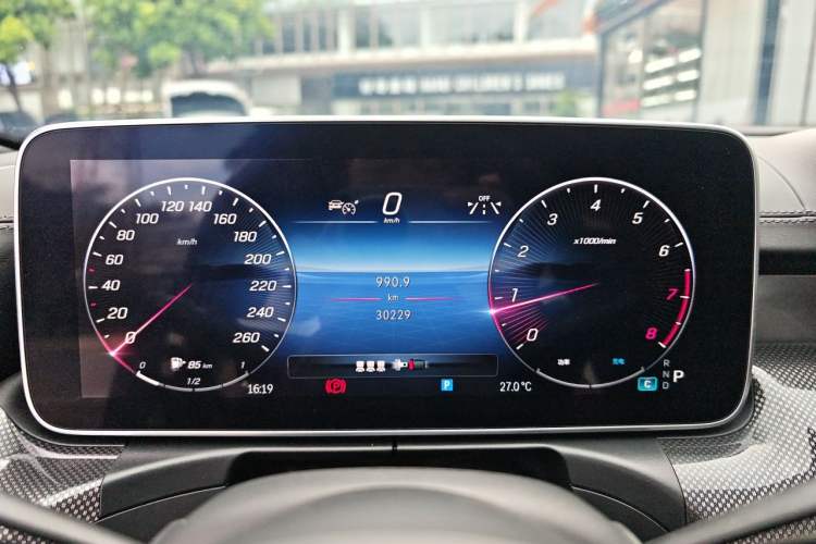 Used Mercedes-Benz C-Class 2022 Revised C 260 L Starry Night Sport Edition Instrument Cluster