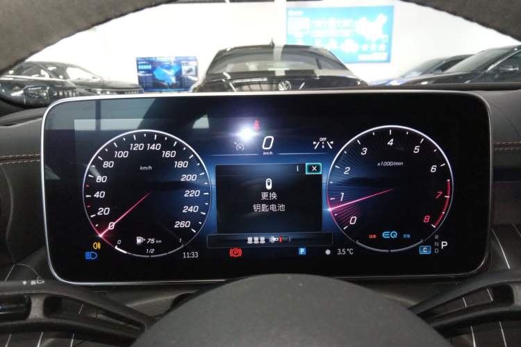 Used Mercedes-Benz C-Class 2022 Restyled C 200 L Sport Edition Instrument Cluster