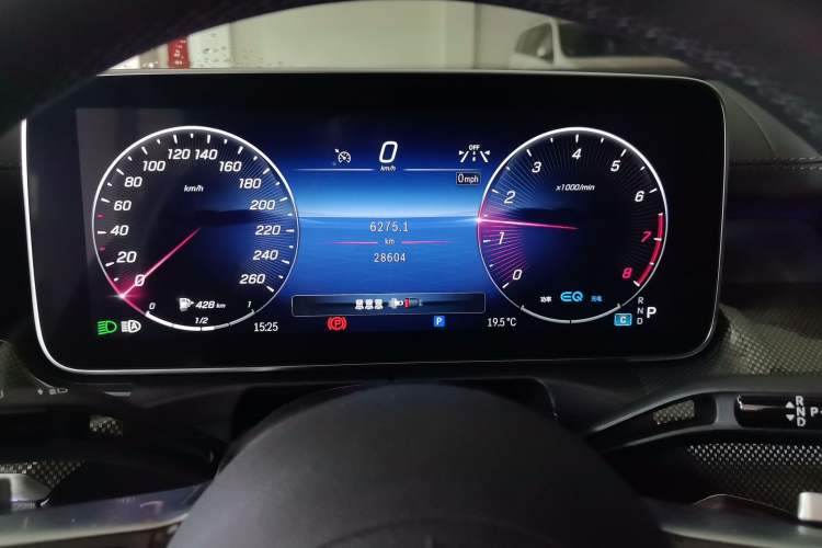 Used Mercedes-Benz C-Class 2022 Restyled C 260 L Sport Edition Instrument Cluster