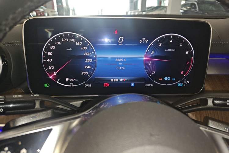 Used Mercedes-Benz C-Class 2022 C 260 L Instrument Cluster