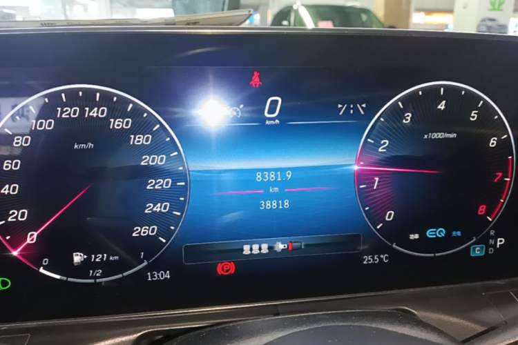 Used Mercedes-Benz C-Class 2022 Revised C 260 L Starry Night Sport Edition Instrument Cluster