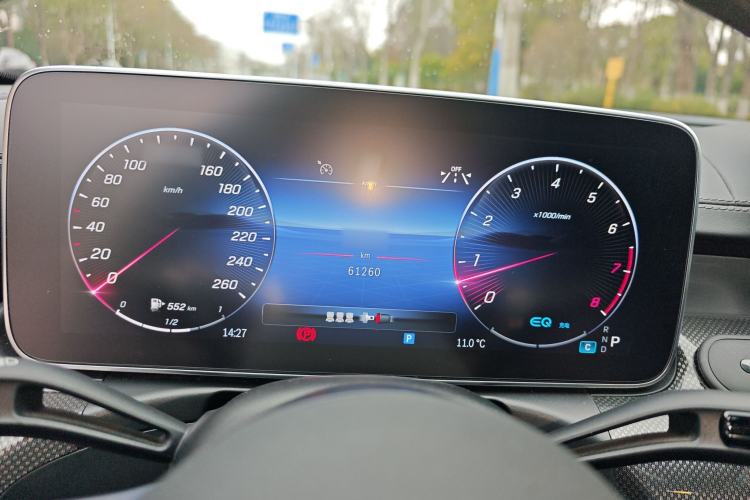 Used Mercedes-Benz C-Class 2022 Restyled C 260 L Sport Edition Instrument Cluster