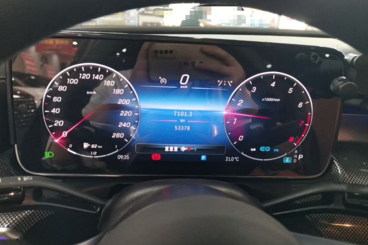Used Mercedes-Benz C-Class 2022 Restyled C 260 L Sport Edition Instrument Cluster