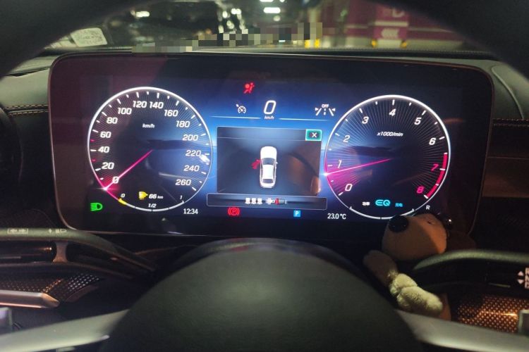 Used Mercedes-Benz C-Class 2022 C 260 L Sport Edition Instrument Cluster
