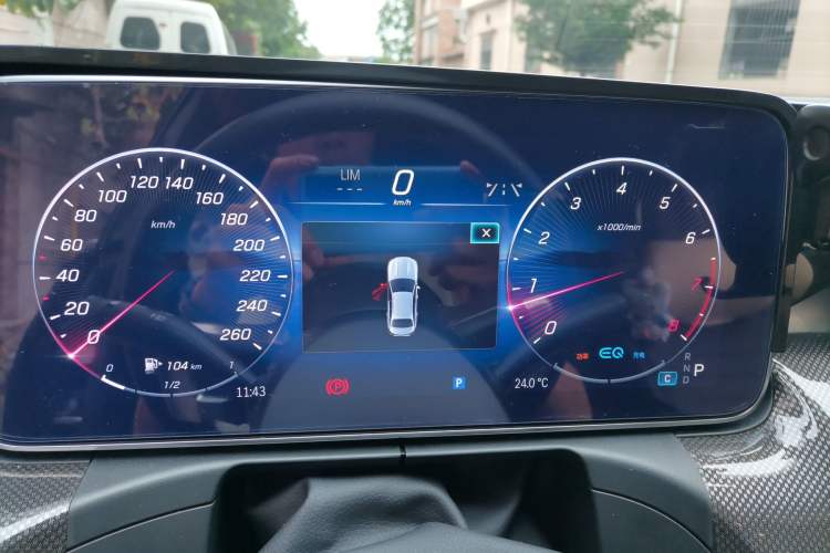 Used Mercedes-Benz C-Class 2022 C 260 L Sport Edition Instrument Cluster
