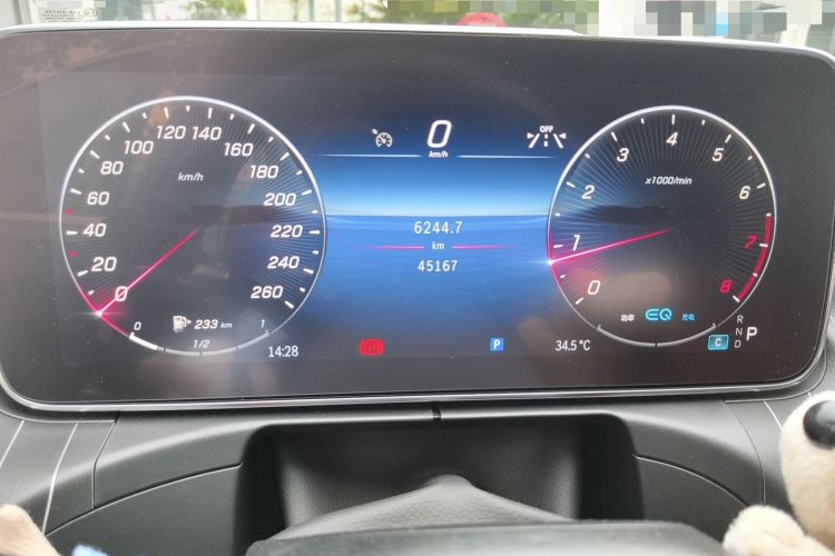 Used Mercedes-Benz C-Class 2022 C 200 L Sport Edition Instrument Cluster