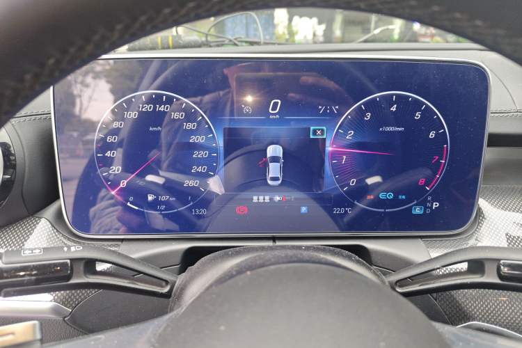Used Mercedes-Benz C-Class 2022 C 260 L Sport Edition Instrument Cluster