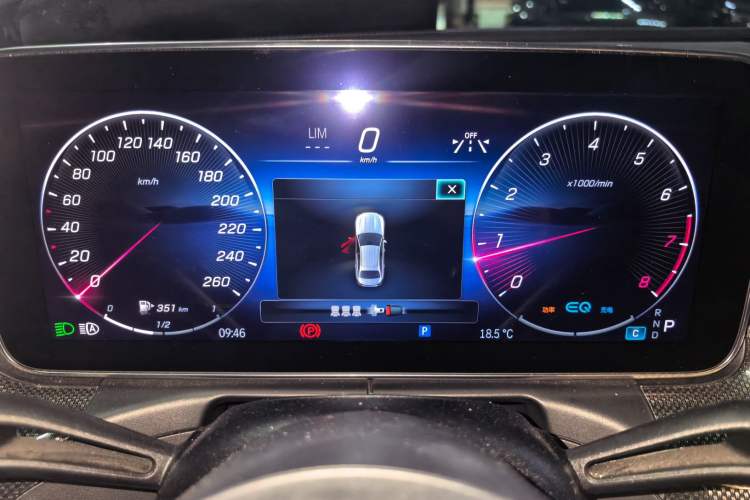 Used Mercedes-Benz C-Class 2022 C 260 L Sport Edition Instrument Cluster