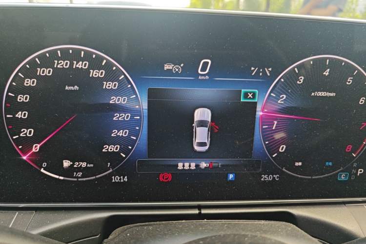 Used Mercedes-Benz C-Class 2022 C 260 L Sport Edition Instrument Cluster