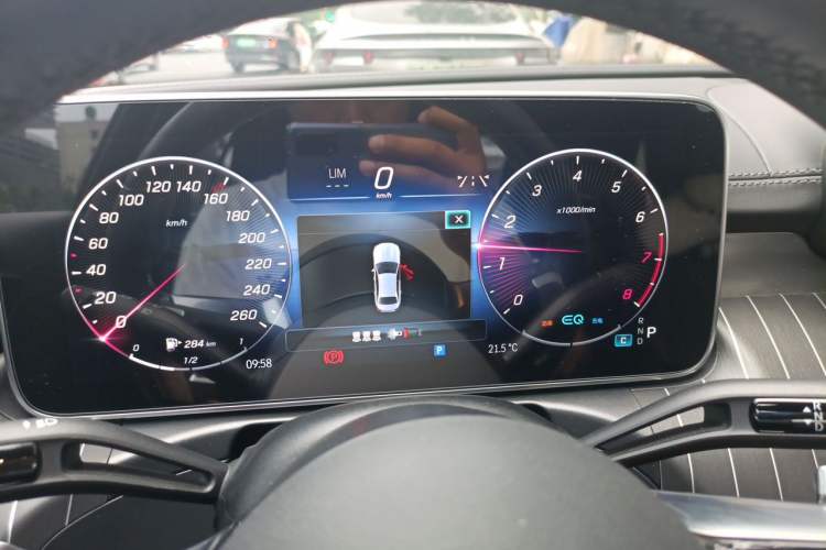 Used Mercedes-Benz C-Class 2022 C 260 L Sport Edition Instrument Cluster