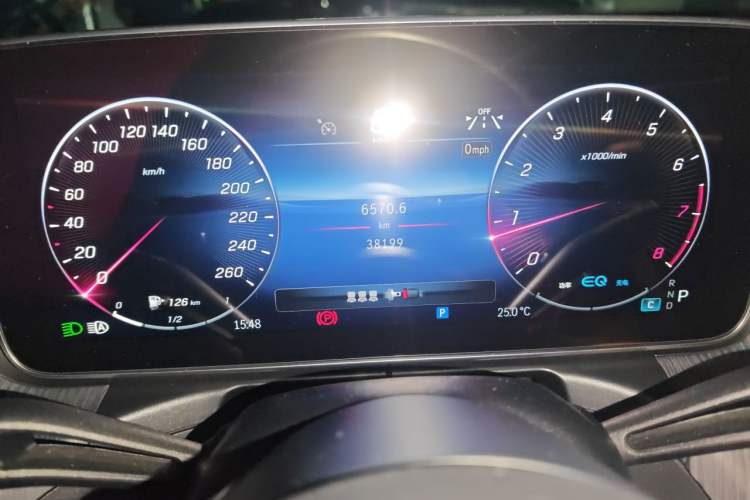 Used Mercedes-Benz C-Class 2022 Revised C 260 L Starry Night Sport Edition Instrument Cluster