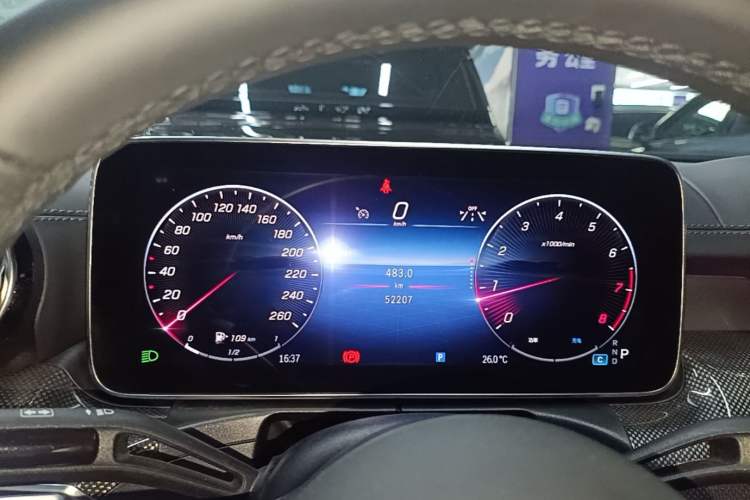 Used Mercedes-Benz C-Class 2022 Restyled C 260 L Sport Edition Instrument Cluster