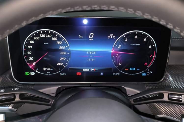 Used Mercedes-Benz C-Class 2022 C 260 L Sport Edition Instrument Cluster