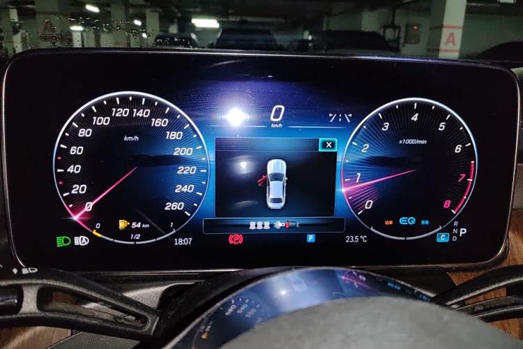 Used Mercedes-Benz C-Class 2022 Facelift C 260 L Instrument Cluster