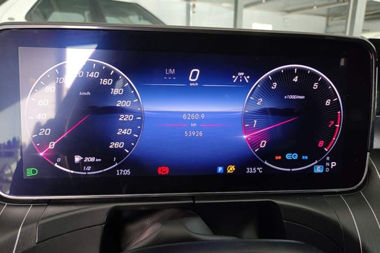Used Mercedes-Benz C-Class 2022 Revised C 260 L Starry Night Sport Edition Instrument Cluster