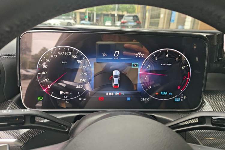 Used Mercedes-Benz C-Class 2022 Restyled C 260 L Sport Edition Instrument Cluster