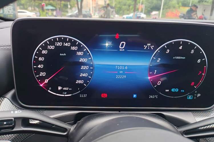 Used Mercedes-Benz C-Class 2022 Restyled C 260 L Sport Edition Instrument Cluster