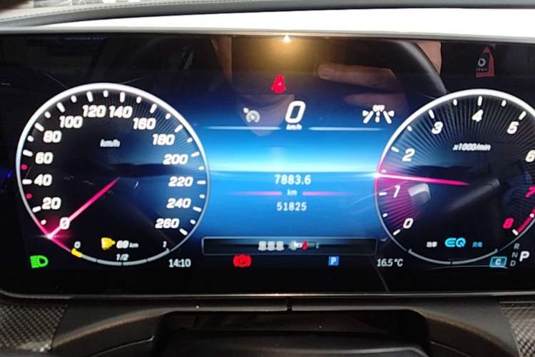 Used Mercedes-Benz C-Class 2022 Restyled C 260 L Sport Edition Instrument Cluster