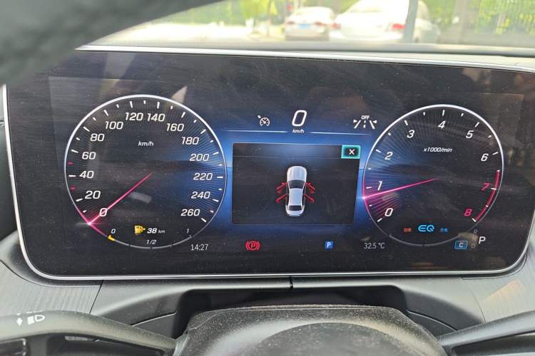 Used Mercedes-Benz C-Class 2022 C 260 L Obsidian Night Sport Edition Instrument Cluster