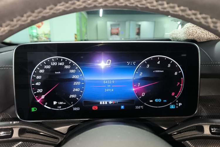Used Mercedes-Benz C-Class 2022 Restyled C 260 L Sport Edition Instrument Cluster
