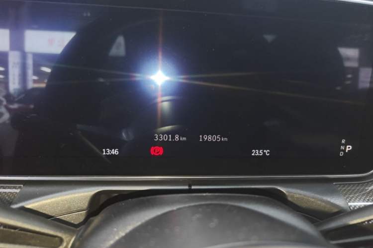Used Mercedes-Benz C-Class 2022 Restyled C 260 L Sport Edition Instrument Cluster