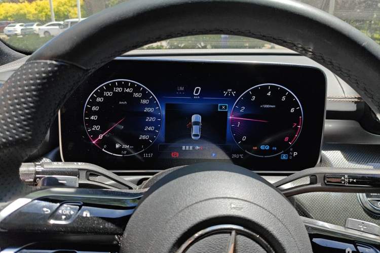 Used Mercedes-Benz C-Class 2022 C 260 L Sport Edition Instrument Cluster