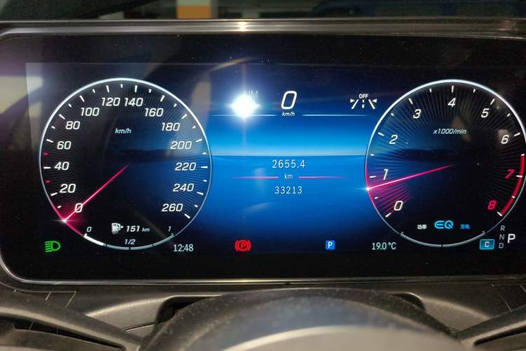 Used Mercedes-Benz C-Class 2022 C 200 L Sport Edition Instrument Cluster
