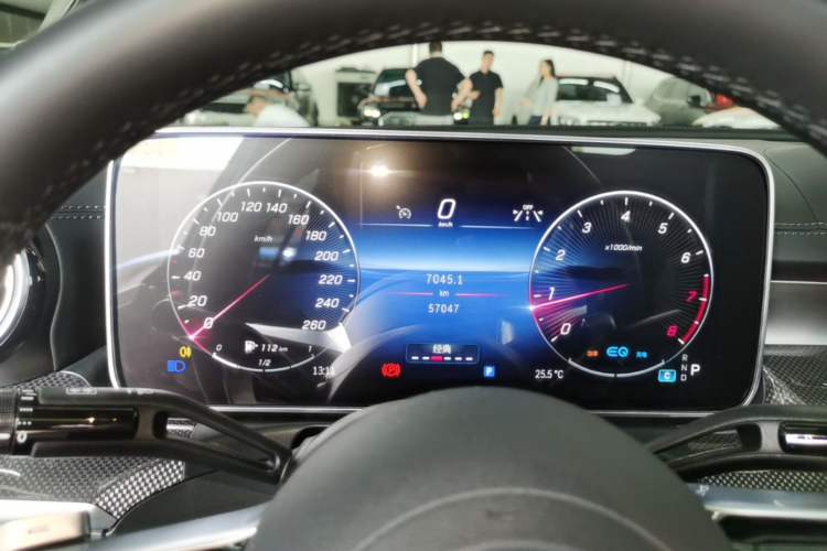 Used Mercedes-Benz C-Class 2022 C 260 L Sport Edition Instrument Cluster