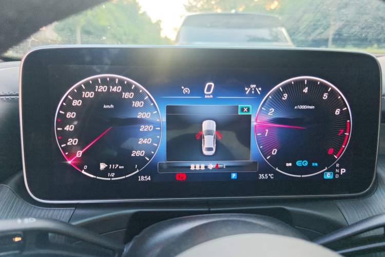 Used Mercedes-Benz C-Class 2022 Restyled C 200 L Sport Edition Instrument Cluster