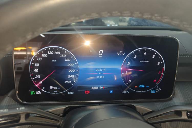 Used Mercedes-Benz C-Class 2022 C 200 L Sport Edition Instrument Cluster