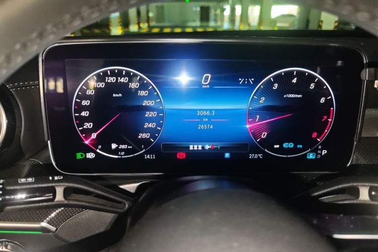 Used Mercedes-Benz C-Class 2022 Restyled C 260 L Sport Edition Instrument Cluster