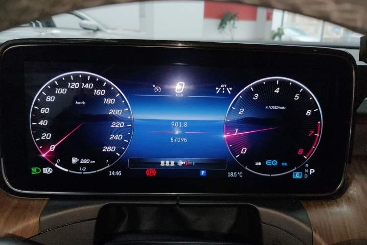 Used Mercedes-Benz C-Class 2022 C 260 L Instrument Cluster