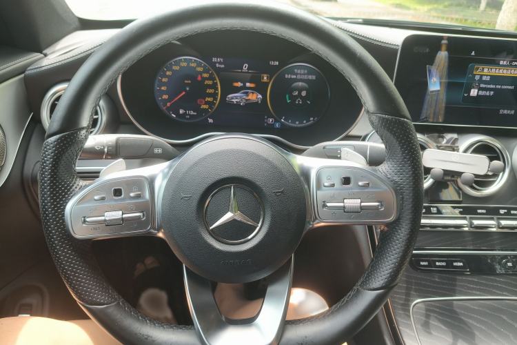 Used Mercedes-Benz C-Class 2022 Refresh C 200 Coupe Interior 11