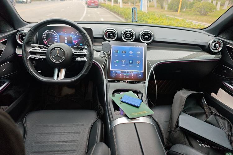 Used Mercedes-Benz C-Class 2022 Restyled C 260 L Sport Edition Interior 2