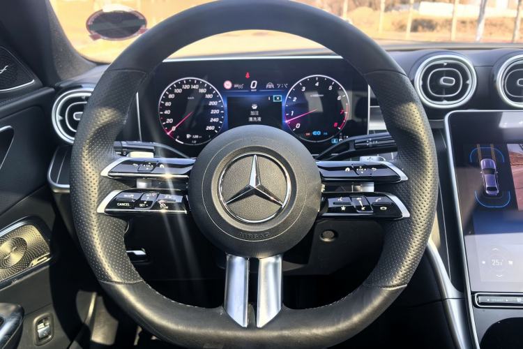 Used Mercedes-Benz C-Class 2022 C 260 L Obsidian Night Sport Edition Interior 2