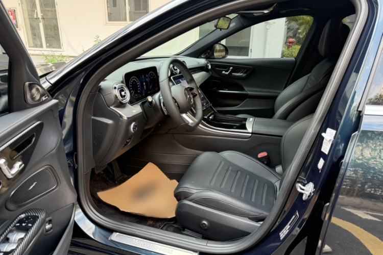 Used Mercedes-Benz C-Class 2022 Restyled C 260 L Sport Edition Interior 2