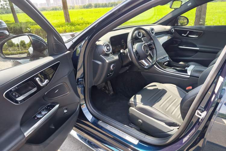 Used Mercedes-Benz C-Class 2022 Restyled C 260 L Sport Edition Interior 2