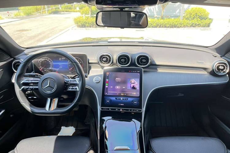 Used Mercedes-Benz C-Class 2022 C 200 L Sport Edition Interior 2